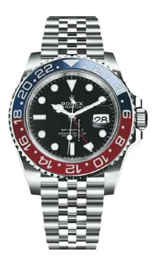 Design Replica Rolex Gmt-master II 126710blro Automatic Movement 40mm Steel Case Mens/unisex Watch - Image 4