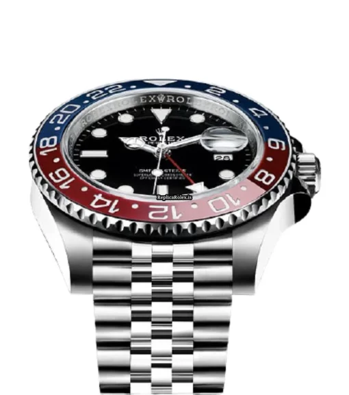 Design Replica Rolex Gmt-master II 126710blro Automatic Movement 40mm Steel Case Mens/unisex Watch - Image 5
