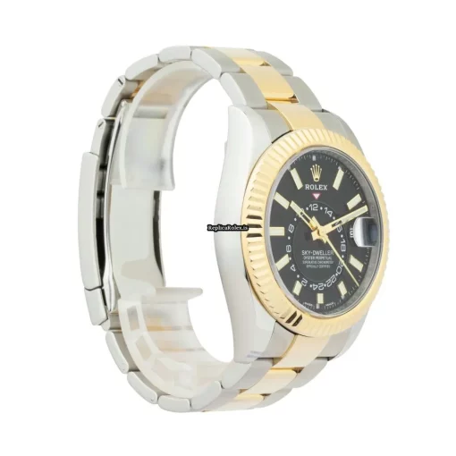 Offering Replica Rolex Sky-dweller 326933 Caliber 9001 Automatic Movement 42mm Gold/steel Case Mens/unisex Watch - Image 6