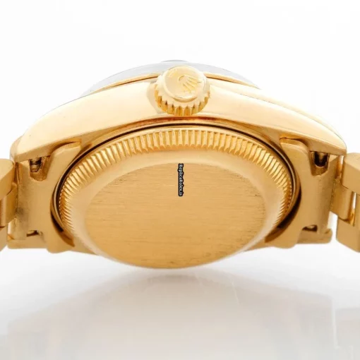 Superior Fake Rolex Lady-datejust 69178 Automatic Movement 26mm Yellow Gold Case Womens Watch - Image 2