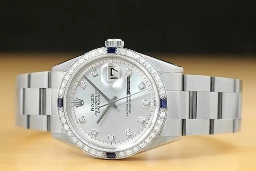 Lovely Fake Rolex Datejust 1601 Caliber 1570 Automatic Movement 36mm Steel Case Mens/unisex Watch - Image 3