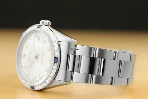 Lovely Fake Rolex Datejust 1601 Caliber 1570 Automatic Movement 36mm Steel Case Mens/unisex Watch - Image 4