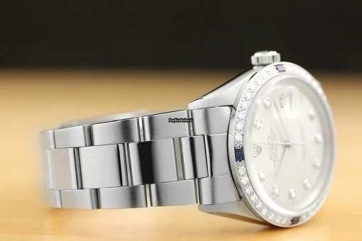 Lovely Fake Rolex Datejust 1601 Caliber 1570 Automatic Movement 36mm Steel Case Mens/unisex Watch - Image 6
