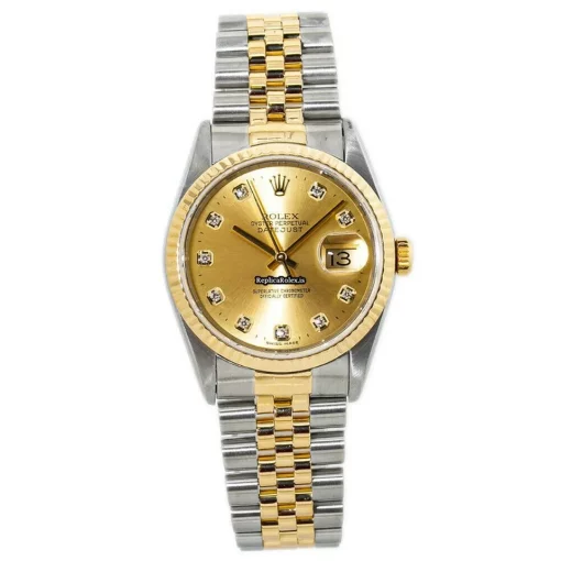 Inexpensive Imitation Rolex Datejust M16233 Automatic Movement 36mm Steel Case Mens/unisex Watch