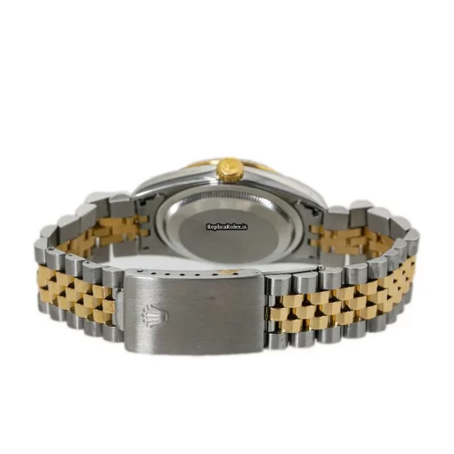 Inexpensive Imitation Rolex Datejust M16233 Automatic Movement 36mm Steel Case Mens/unisex Watch - Image 2