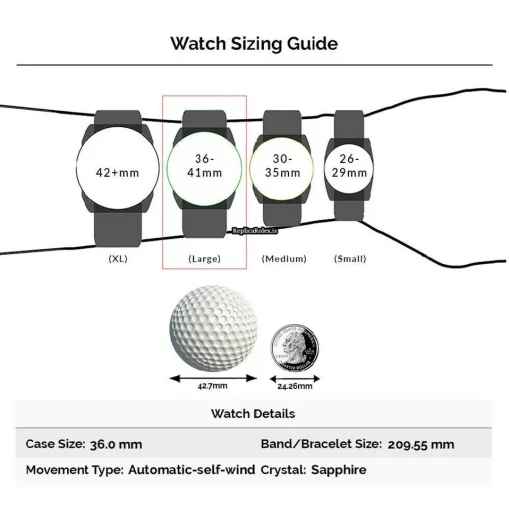 Inexpensive Imitation Rolex Datejust M16233 Automatic Movement 36mm Steel Case Mens/unisex Watch - Image 6