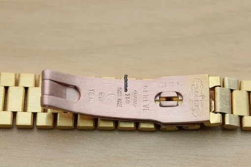 Discount Replica Rolex Lady-datejust 69178 Caliber 2135 Automatic Movement 26mm Yellow Gold Case Womens Watch - Image 10