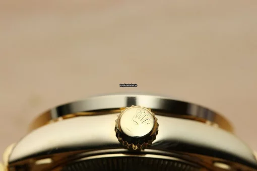 Discount Replica Rolex Lady-datejust 69178 Caliber 2135 Automatic Movement 26mm Yellow Gold Case Womens Watch - Image 11