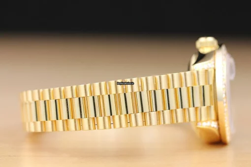Discount Replica Rolex Lady-datejust 69178 Caliber 2135 Automatic Movement 26mm Yellow Gold Case Womens Watch - Image 8