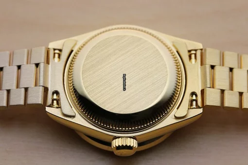 Discount Replica Rolex Lady-datejust 69178 Caliber 2135 Automatic Movement 26mm Yellow Gold Case Womens Watch - Image 9
