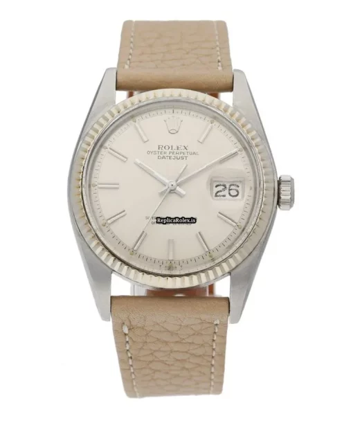 Attractive Fake Rolex Datejust 1601 Caliber 1575 Automatic Movement 36mm Steel Case Mens/unisex Watch