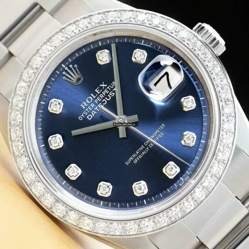 Well Made Replicas Rolex Datejust 1601 Caliber 1570 Automatic Movement 36mm Steel Case Mens/unisex Watch