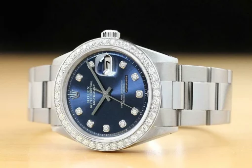 Well Made Replicas Rolex Datejust 1601 Caliber 1570 Automatic Movement 36mm Steel Case Mens/unisex Watch - Image 2
