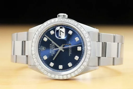 Well Made Replicas Rolex Datejust 1601 Caliber 1570 Automatic Movement 36mm Steel Case Mens/unisex Watch - Image 3