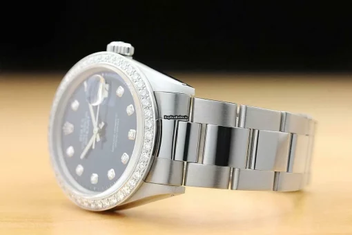 Well Made Replicas Rolex Datejust 1601 Caliber 1570 Automatic Movement 36mm Steel Case Mens/unisex Watch - Image 4