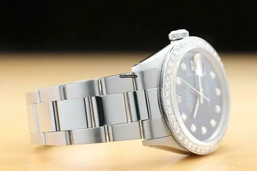Well Made Replicas Rolex Datejust 1601 Caliber 1570 Automatic Movement 36mm Steel Case Mens/unisex Watch - Image 6