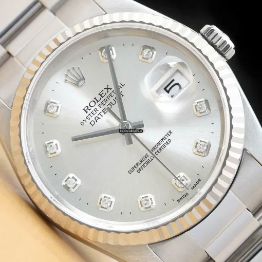 Popular Copy Rolex Datejust 16234 Caliber 3135 Automatic Movement 36mm Steel Case Mens/unisex Watch