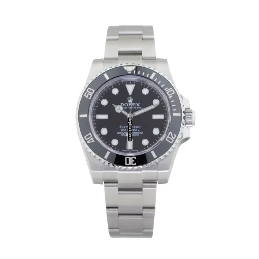 Terrific Replica Rolex Submariner (no Date) 114060 Caliber 3130 Automatic Movement 40mm Steel Case Mens/unisex Watch