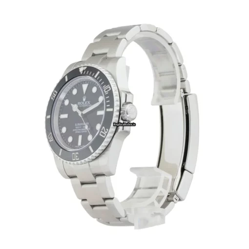 Terrific Replica Rolex Submariner (no Date) 114060 Caliber 3130 Automatic Movement 40mm Steel Case Mens/unisex Watch - Image 2
