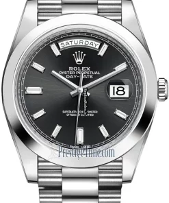 High Quality Replica Rolex Day-date 40 228206 Automatic Movement 40mm Platinum Case Mens/unisex Watch