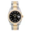 Discount Fake Rolex Datejust 116233 Automatic Movement 36mm Gold/steel Case Mens/unisex Watch