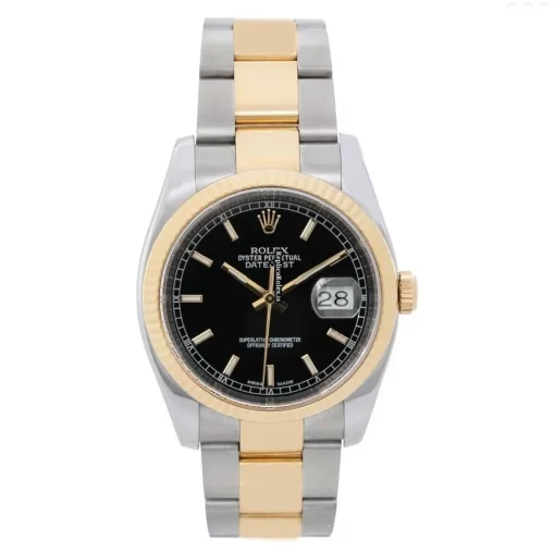 Discount Fake Rolex Datejust 116233 Automatic Movement 36mm Gold/steel Case Mens/unisex Watch