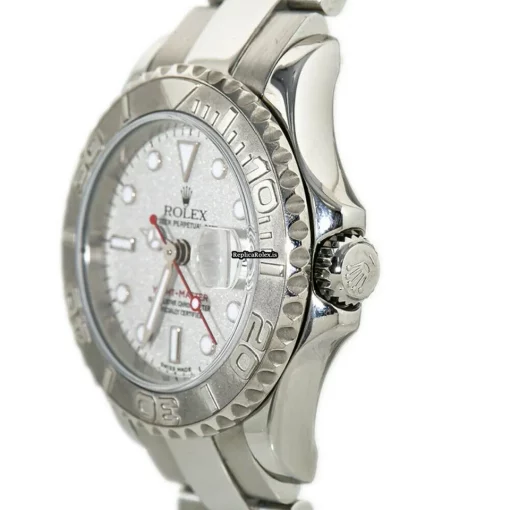 Best Replica Rolex Yacht-master 169622 Automatic Movement 29mm Steel Case Womens Watch - Image 3