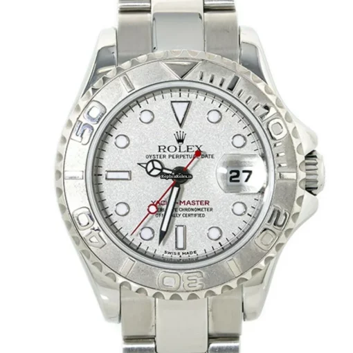 Best Replica Rolex Yacht-master 169622 Automatic Movement 29mm Steel Case Womens Watch - Image 4