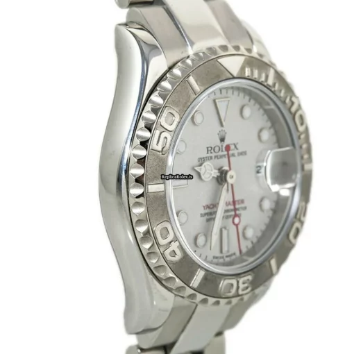Best Replica Rolex Yacht-master 169622 Automatic Movement 29mm Steel Case Womens Watch - Image 5