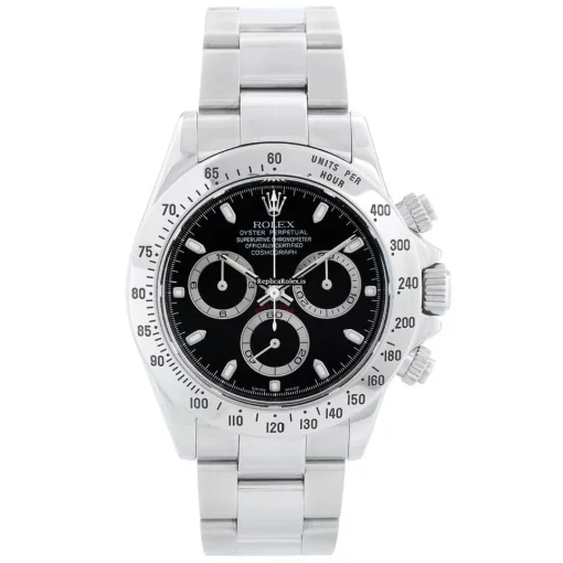 Pleasing Replica Rolex Daytona 116520 Automatic Movement 40mm Steel Case Mens/unisex Watch