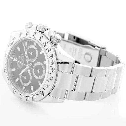 Pleasing Replica Rolex Daytona 116520 Automatic Movement 40mm Steel Case Mens/unisex Watch - Image 2
