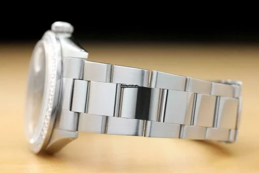 Well Made Replica Rolex Datejust 1601 Caliber 1570 Automatic Movement 36mm Steel Case Mens/unisex Watch - Image 5