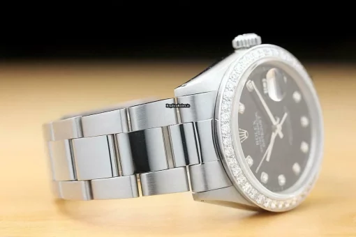 Well Made Replica Rolex Datejust 1601 Caliber 1570 Automatic Movement 36mm Steel Case Mens/unisex Watch - Image 6