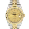 Well Made Copies Rolex Datejust 16233 Caliber 3135 Automatic Movement 36mm Steel Case Mens/unisex Watch