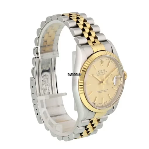 Well Made Copies Rolex Datejust 16233 Caliber 3135 Automatic Movement 36mm Steel Case Mens/unisex Watch - Image 3