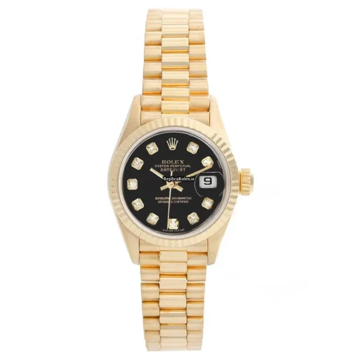 Best Copies Rolex Lady-datejust 69178 Automatic Movement Womens Watch