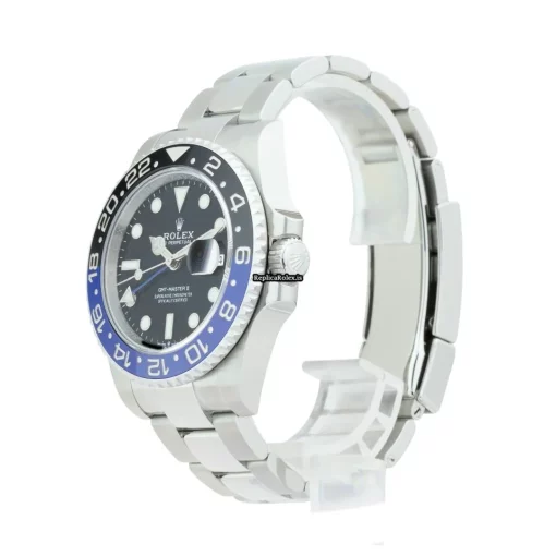 Defect Replica Rolex Gmt-master II 126710blnr Caliber 3285 Automatic Movement 40mm Steel Case Mens/unisex Watch - Image 2