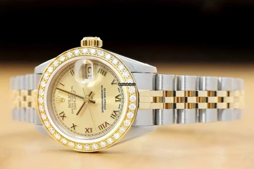 Wholesale Copies Rolex Lady-datejust 69173 Caliber 2135 Automatic Movement 26mm Steel Case Womens Watch - Image 2