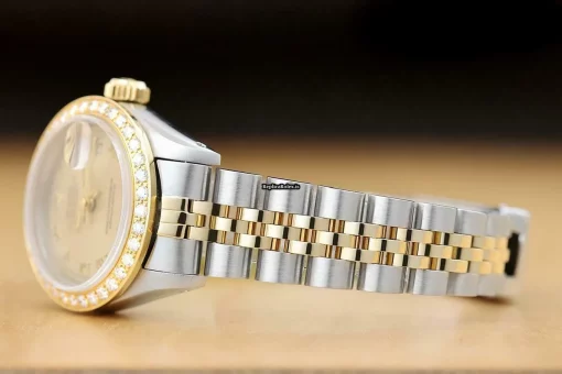 Wholesale Copies Rolex Lady-datejust 69173 Caliber 2135 Automatic Movement 26mm Steel Case Womens Watch - Image 4