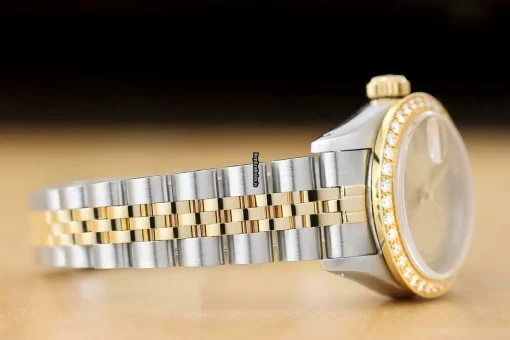 Wholesale Copies Rolex Lady-datejust 69173 Caliber 2135 Automatic Movement 26mm Steel Case Womens Watch - Image 7