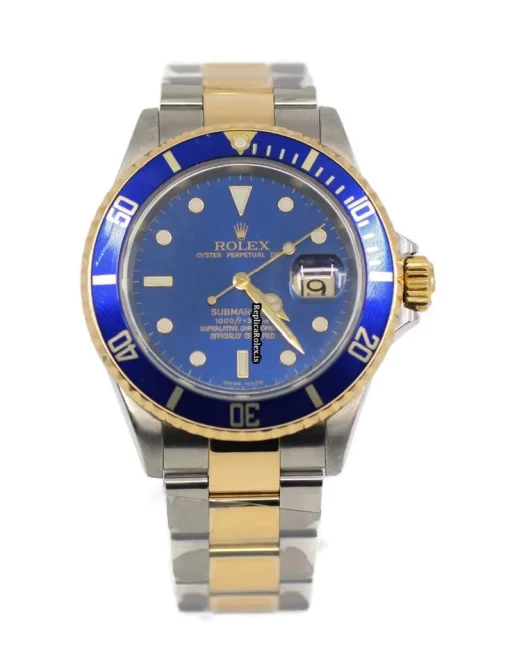 Great Fake Rolex Submariner Date 16613 Caliber 3135 Automatic Movement 40mm Gold/steel Case Mens/unisex Watch