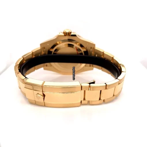 Fabulous Replica Rolex Gmt-master II 116758sanr Automatic Movement 40mm Yellow Gold Case Mens/unisex Watch - Image 3