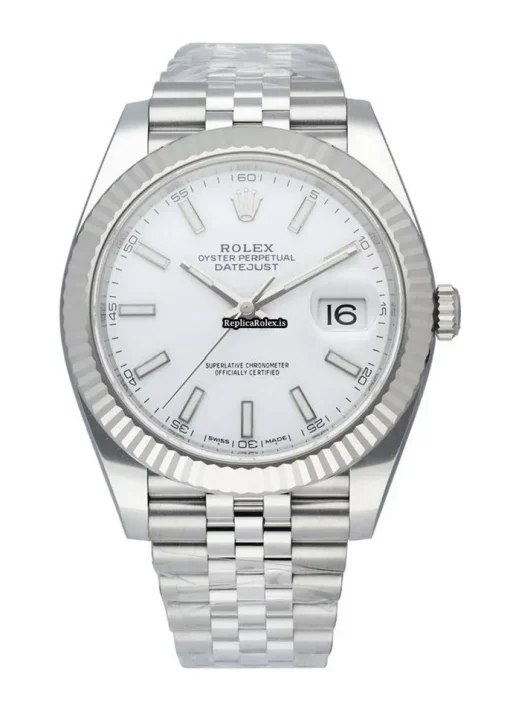 Great Replica Rolex Datejust 126334 Automatic Movement 41mm Steel Case Mens/unisex Watch