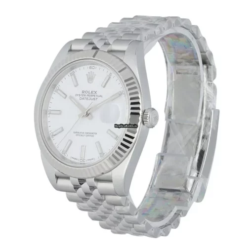 Great Replica Rolex Datejust 126334 Automatic Movement 41mm Steel Case Mens/unisex Watch - Image 2