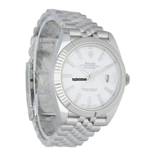 Great Replica Rolex Datejust 126334 Automatic Movement 41mm Steel Case Mens/unisex Watch - Image 3
