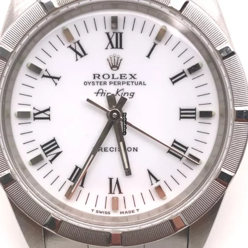 Excellent Copies Rolex Air King Precision 14010 Caliber 3000 Automatic Movement 34mm Steel Case Mens/unisex Watch