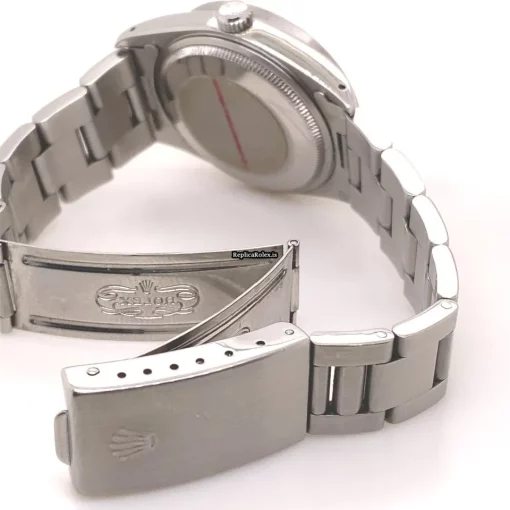 Excellent Copies Rolex Air King Precision 14010 Caliber 3000 Automatic Movement 34mm Steel Case Mens/unisex Watch - Image 4