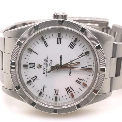 Excellent Copies Rolex Air King Precision 14010 Caliber 3000 Automatic Movement 34mm Steel Case Mens/unisex Watch - Image 7