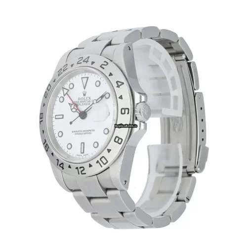 Discount Replica Rolex Explorer II 16570 Automatic Movement 40mm Steel Case Mens/unisex Watch - Image 3