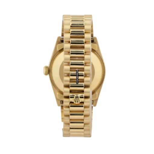 Remarkable Fakes Rolex Datejust 68278 Caliber 2135 Automatic Movement 31mm Yellow Gold Case Womens Watch - Image 4